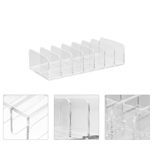 Transparent cosmetic organizer - cosmetic,