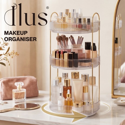 Ilus makeup organiser - makeup,