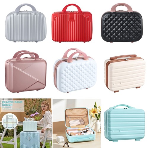 Large plastic vanity case - vanity,
