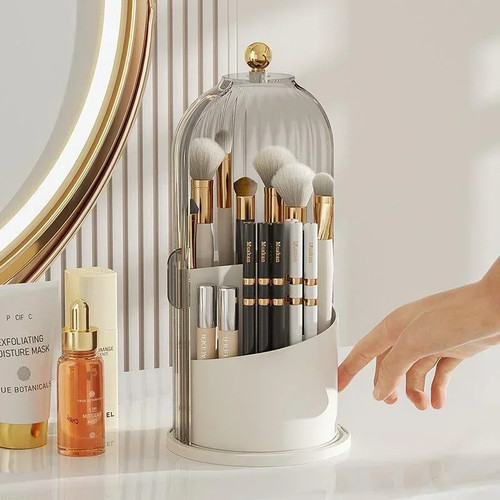 360 rotating makeup brush - 360°,