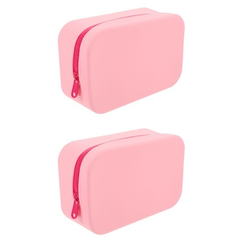 2pcs silicone makeup - makeup, organizer