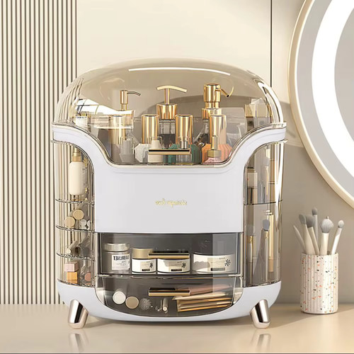 Stylish makeup storage box - makeup,